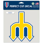 Wholesale-Seattle Mariners / Cooperstown Perfect Cut Color Decal 8" x 8"