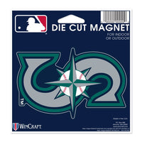 Wholesale-Seattle Mariners Die Cut Magnet 4.5" x 6"