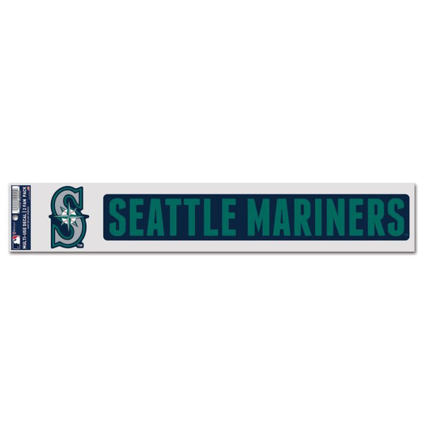 Wholesale-Seattle Mariners Fan Decals 3" x 17"