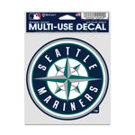 Wholesale-Seattle Mariners Fan Decals 3.75" x 5"