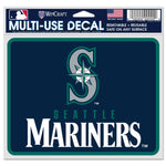 Wholesale-Seattle Mariners Fan Decals 5" x 6"