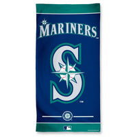 Wholesale-Seattle Mariners Fiber Beach Towel 9lb 30" x 60"