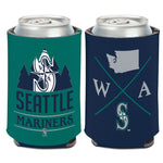 Wholesale-Seattle Mariners HIPSTER Can Cooler 12 oz.