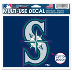 Wholesale-Seattle Mariners Hat Logo Multi-Use Decal - cut to logo 5" x 6"