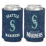 Wholesale-Seattle Mariners Heather Can Cooler 12 oz.