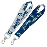 Wholesale-Seattle Mariners Lanyard Key Strap 1"