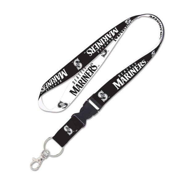 Wholesale-Seattle Mariners Lanyard w/detachable buckle 1"