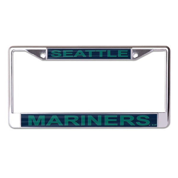 Wholesale-Seattle Mariners Lic Plt Frame S/L Printed