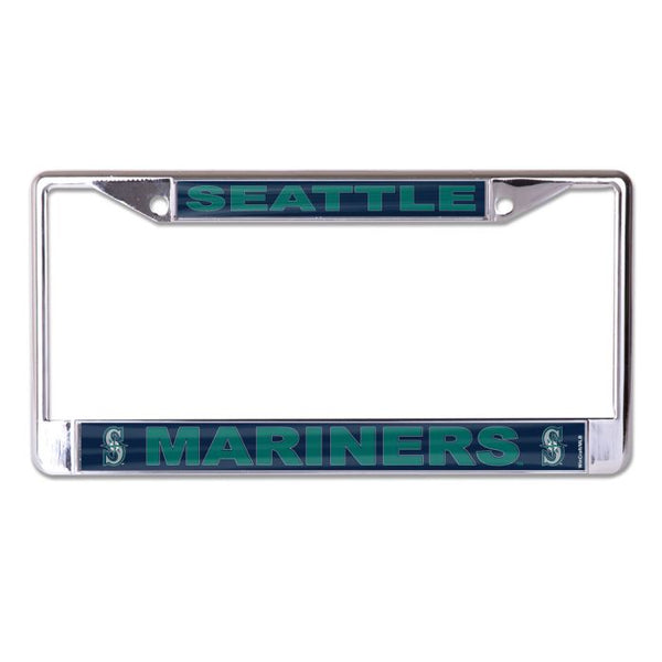 Wholesale-Seattle Mariners Lic Plt Frame S/L Printed