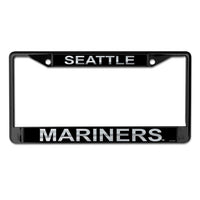 Wholesale-Seattle Mariners Lic Plt Frame S/L Printed