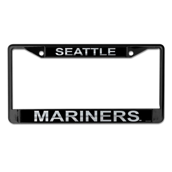 Wholesale-Seattle Mariners Lic Plt Frame S/L Printed