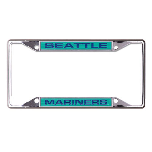 Wholesale-Seattle Mariners Lic Plt Frame S/S Printed