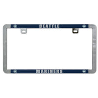 Wholesale-Seattle Mariners Metal Lic. Plate Frame Slim