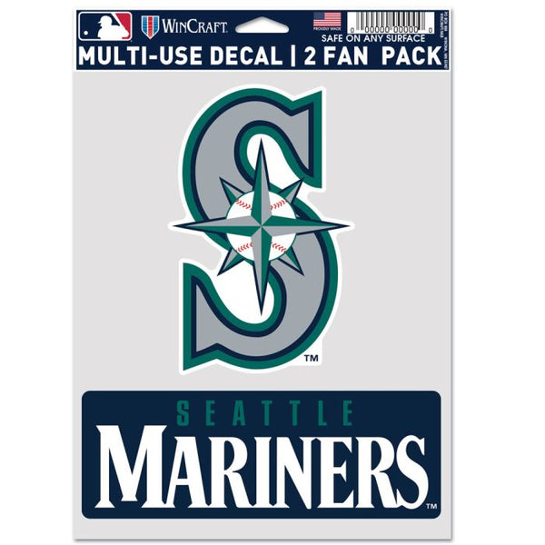Wholesale-Seattle Mariners Multi Use 2 Fan Pack