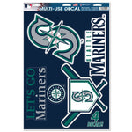 Wholesale-Seattle Mariners Multi-Use Decal 11" x 17"