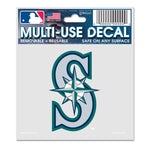 Wholesale-Seattle Mariners Multi-Use Decal 3" x 4"