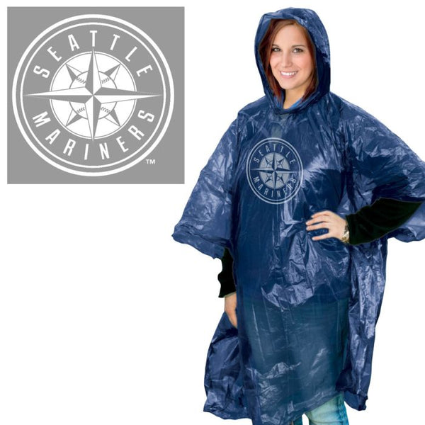 Wholesale-Seattle Mariners Rain Poncho