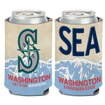 Wholesale-Seattle Mariners STATE PLATE Can Cooler 12 oz.
