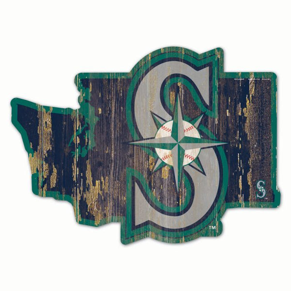 Wholesale-Seattle Mariners STATE SHAPE