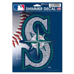 Wholesale-Seattle Mariners Shimmer Decals 5" x 7"
