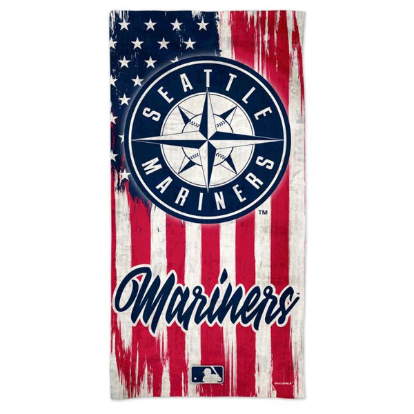 Wholesale-Seattle Mariners Spectra Beach Towel 30" x 60"