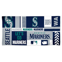 Wholesale-Seattle Mariners Spectra Beach Towel 30" x 60"