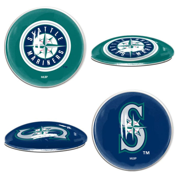 Wholesale-Seattle Mariners Sport Dotts 2 Pack