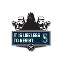 Wholesale-Seattle Mariners / Star Wars DARTH VADER Collector Pin Jewelry Card