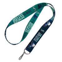 Wholesale-Seattle Mariners / Star Wars Darth Vader &amp; Yoda Lanyard 1"