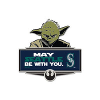 Wholesale-Seattle Mariners / Star Wars Yoda Collector Pin Jewelry Card