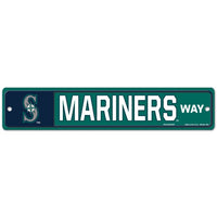 Wholesale-Seattle Mariners Way Street / Zone Sign 3.75" x 19"