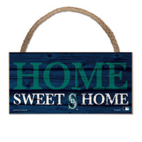 Wholesale-Seattle Mariners Wood Sign w/Rope 5" x 10"