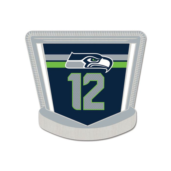 Wholesale-Seattle Seahawks / 12th Man Seahawks Collector Pin Jewelry Card