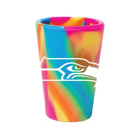 Wholesale-Seattle Seahawks 1.5oz Silicone Shot Glass