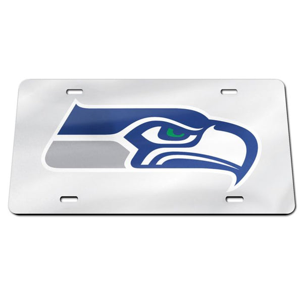 Wholesale-Seattle Seahawks Acrylic Classic License Plates