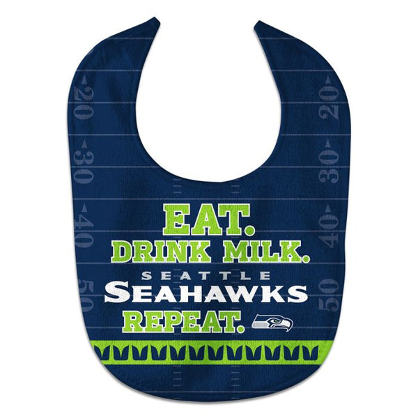 Wholesale-Seattle Seahawks All Pro Baby Bib