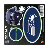 Wholesale-Seattle Seahawks All Surface Decal 6" x 6"