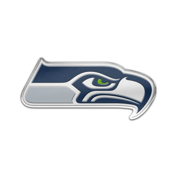 Wholesale-Seattle Seahawks Auto Badge w/color