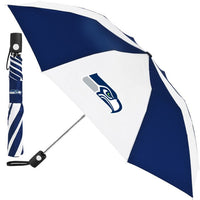 Wholesale-Seattle Seahawks Auto Folding Umbrella