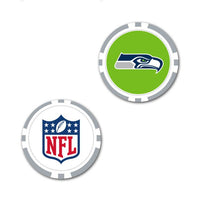 Wholesale-Seattle Seahawks Ball Marker - Oversized indiv.