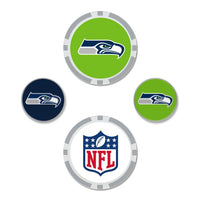 Wholesale-Seattle Seahawks Ball Marker Set of four