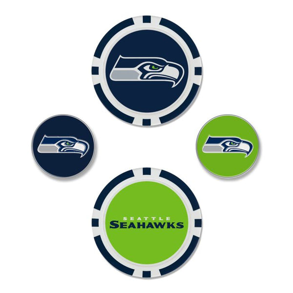 Wholesale-Seattle Seahawks Ball Marker Set of four