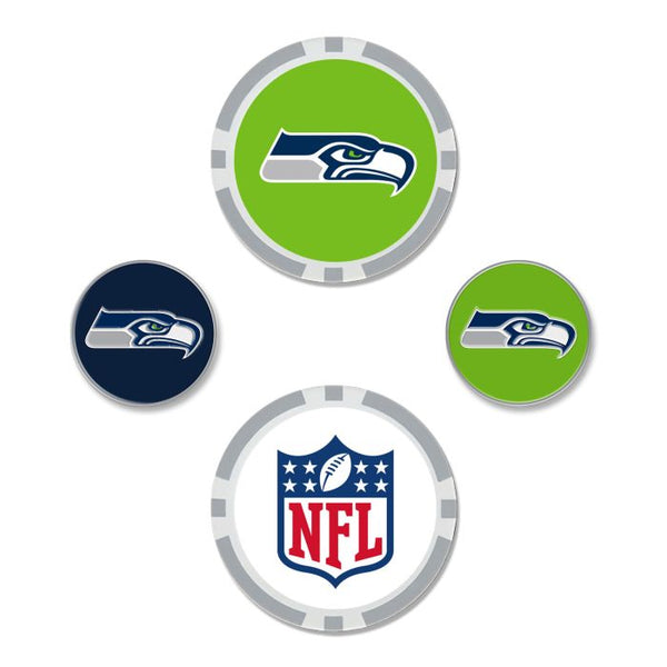 Wholesale-Seattle Seahawks Ball Marker Set of four