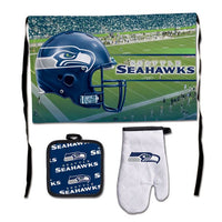 Wholesale-Seattle Seahawks Barbeque Tailgate Set-Premium