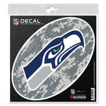 Wholesale-Seattle Seahawks CAMO All Surface Decal 6" x 6"