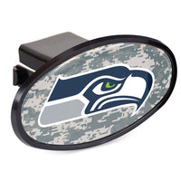 Wholesale-Seattle Seahawks CAMO Oval 2" Hitch Receiver