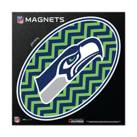 Wholesale-Seattle Seahawks CHEVRON Outdoor Magnets 6" x 6"