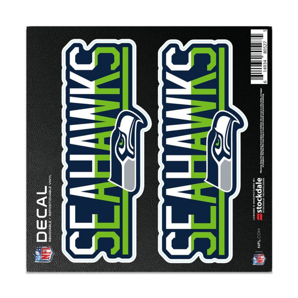 Wholesale-Seattle Seahawks COLOR DUO All Surface Decal 6" x 6"