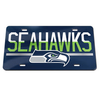 Wholesale-Seattle Seahawks COLOR DUO Specialty Acrylic License Plate