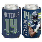 Wholesale-Seattle Seahawks Can Cooler 12 oz. DK Metcalf